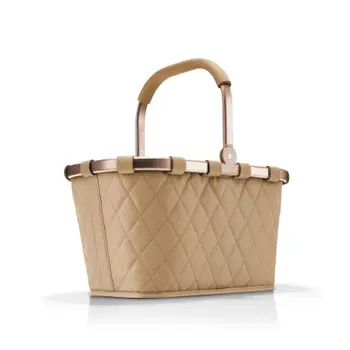 BK6046 carrybag frame rhombus ginger reisenthel P 02   Kopie